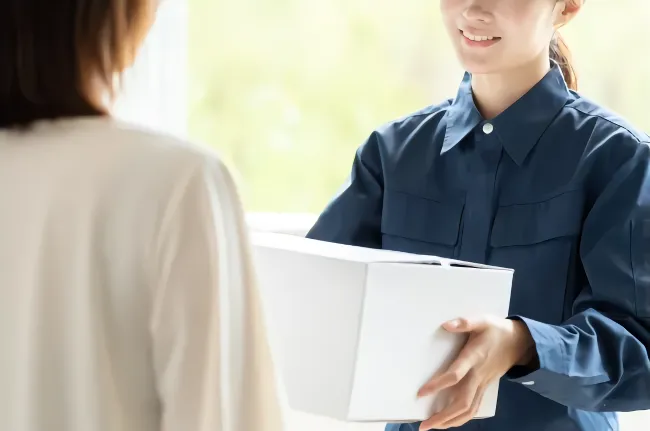 お薬キットは郵送でご自宅にお届けします。